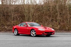 Ferrari 550 Maranello (1999) - als Lot 071 angeboten an der Artcurial Rétromobile Paris Versteigerung am 2. Februar 2024