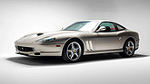 Bild: Ferrari 550 Maranello (1999) - als Lot 118 an der Broad-Arrow-Versteigerung am Monterey Jet Center 2024