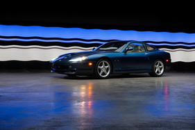 Ferrari 550 Maranello (1999) - as lot 137 at the RM/Sotheby's Monterey Auction 2024