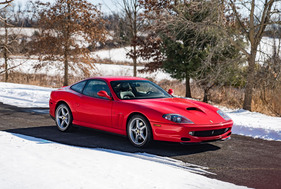 Ferrari 550 Maranello (1999) - als Lot 208 an der RM/Sotheby's Online Only Open Roads February Versteigerung vom 16. bis 23. Februar 2022