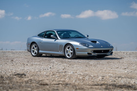 Ferrari 550 Maranello (1999) - als Lot 312 an der RM/Sotheby's Online Only Open Roads Versteigerung vom 21. bis 29. April 2021