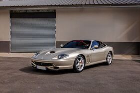 Ferrari 550 Maranello (1999) as Lot 52 at the Artcurial Vente Le Mans Classic Legend 2026