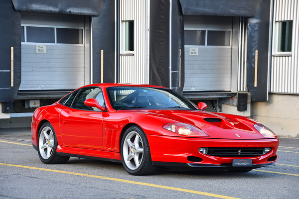 Ferrari 550 Maranello (1999) - gemeldet als Lot 133 für Versteigerung der Oldtimer Galerie Toffen vom 27. März 2021