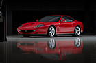 Bild: Ferrari 550 Maranello (2000) - Lot 312 an der RM/Sotheby's "Dare to Dream Collection" Versteigerung am 1. Juni 2024