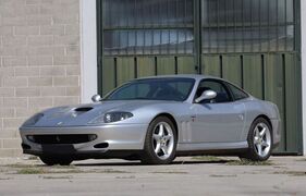 Ferrari 550 Maranello (2000) - als Lot 008 angeboten an der Artcurial Sur les Champs Versteigerung am 22. Oktober 2023