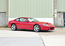 Image: Ferrari 550 Maranello (2000) - as lot 119 at the RM/Sotheby's London sale on November 6, 2021