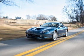Ferrari 550 Maranello (2000) - als Lot 142 an der Bonhams Amelia Island Versteigerung am 8. März 2018