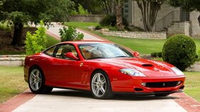 Ferrari 550 Maranello (2000) - als Lot 143 an der Broad Arrow Chattanooga Auction 2024
