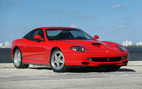 Ferrari 550 Maranello (2000) - als Lot 29 angeboten an der Gooding & Co Amelia Island Versteigerung am 4. März 2022