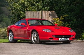 Ferrari 550 Maranello (2000) - als Lot 656 angeboten anlässlich des Iconic Auctioneers "Silverstone Festival Classic Sale" am 25./26. August 2023