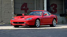 Ferrari 550 Maranello (2001) - als Lot 234 an der Broad-Arrow-Versteigerung am Monterey Jet Center 2024