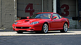 Bild: Ferrari 550 Maranello (2001) - als Lot 234 an der Broad-Arrow-Versteigerung am Monterey Jet Center 2024