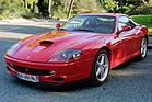 Ferrari 550 Maranello (2001) - angeboten als Lot 389 an der Bonhams-Versteigerung im Grand Palais Paris am 4. Februar 2016