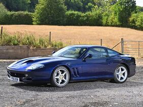 Ferrari 550 Maranello Coupé (1997) — Lot 227 at the Bonhams Goodwood Revival Auction 2026