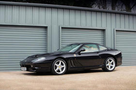 Ferrari 550 Maranello Coupé (1997) - als Lot 28 angeboten an der Bonhams Goodwood Members Meeting Versteigerung 2019