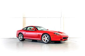 Ferrari 550 Maranello Coupé (1998) - als Lot 002 an der Bonhams Bonmont Versteigerung vom 29. September 2019