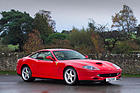 Ferrari 550 Maranello Coupé (1999) - als Lot 114 an der Bond Street Versteigerung von Bonhams am 2. Dezember 2017