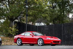 Ferrari 550 Maranello Coupé (1999) - als Lot 12 an der Bonhams Bond Street Versteigerung am 4. Dezember 2016