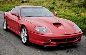 Ferrari 550 Maranello Coupé (1999) - als Lot 286 an der Bonhams Versteigerung am Goodwood Festival of Speed 2017