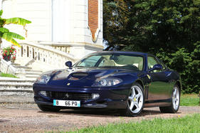 Ferrari 550 Maranello Coupé (1999) - als Lot 36 an der Bonhams Zoute Versteigerung 2015