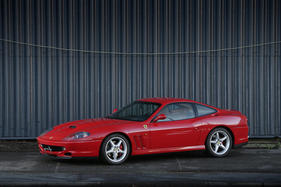 Ferrari 550 Maranello Coupé (1999) - angeboten als Lot 355 an der Bonhams-Versteigerung im Grand Palais Paris am 4. Februar 2016