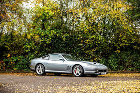 Ferrari 550 Maranello Coupé (2001) - als Lot 05 angeboten an der Bonhams Bond Street London Versteigerung am 7. Dezember 2019