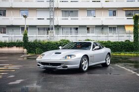 Ferrari 550 Maranello "Ex-Michael Schumacher" (1996) – angeboten als Lot Nr. 97 bei der Artcurial-Versteigerung in Paris am 7. und 8. Februar 2025