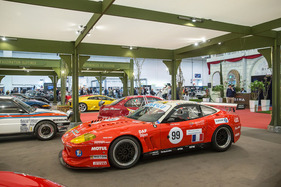 Ferrari 550 Maranello GTS (2003) – Techno Classica 2023