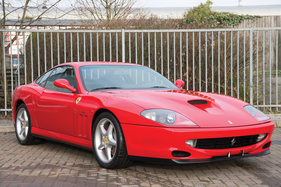 Ferrari 550 Maranello WSR (2000) - als Lot 112 an der RM/Sotheby's Paris Versteigerung 2017