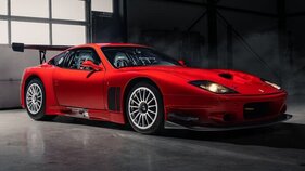 Ferrari 575 GTC "Stradale" (2004) – als Lot 135 an der Broad Arrow Zurich Auction 2025