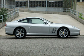 Ferrari 575 M Maranello F1 (2003) - 4,55 Meter lang ist das zweisitzige Coupé