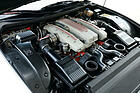 Bild: Ferrari 575 M Maranello F1 (2003) - Blick unter der Motorhaube