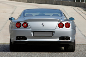 Ferrari 575 M Maranello F1 (2003) - Heckansicht