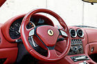 Ferrari 575 M Maranello F1 (2003) - Lenkrad noch ohne Schalter