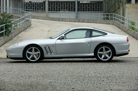 Ferrari 575 M Maranello F1 (2003) - attraktive, aber eher zurückhaltende Formgestaltung
