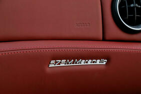 Ferrari 575 M Maranello F1 (2003) - auch auf der Beifahrerseite beschriftet