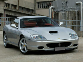 Ferrari 575 M Maranello F1 (2003) - das Scheinwerfer-Design hatte nicht nur Fans