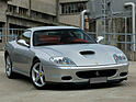 Bild: Ferrari 575 M Maranello F1 (2003) - das Scheinwerfer-Design hatte nicht nur Fans