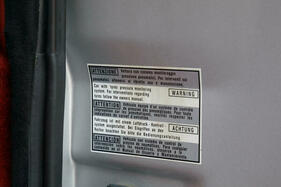 Ferrari 575 M Maranello F1 (2003) - der Reifendruck wird überwacht