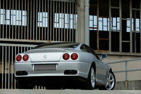 Ferrari 575 M Maranello F1 (2003) - eleganter Grand Tourer