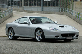 Ferrari 575 M Maranello F1 (2003) - gerne in Grau-Tönen bestellt Ferrari 575 M Maranello F1 (2003) - gerne in Grau-Tönen bestellt