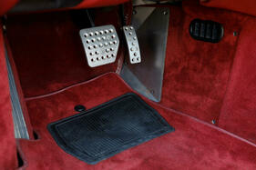 Ferrari 575 M Maranello F1 (2003) - nur zwei Pedale, dank der Graziano-F1-Schaltung