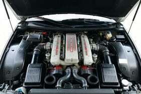 Ferrari 575 M Maranello F1 (2003) - um einen Viertelliter nahm der Hubraum zu vom 550