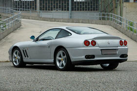 Ferrari 575 M Maranello F1 (2003) - vom 550 von hinten kaum unterscheidbar