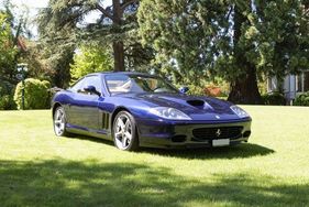 Ferrari 575 Maranello F1 (2002) - als Lot 245 an der Bonhams Bonmont Versteigerung am 20. September 2020