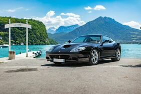 Ferrari 575 Maranello F1 (2003) - angeboten als Lot 154 an der Artcurial Monaco Versteigerung am 19. Juli 2021