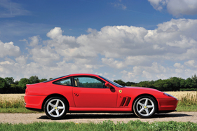 Ferrari 575 Maranello 'Pre-Production' (2001) - als Lot 153 an der RM/Sotheby's Versteigerung in London am 7. September 2015
