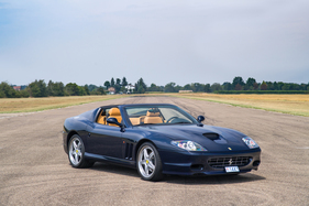Ferrari 575 Superamerica (2005) - als Lot 117 an der RM/Sotheby's Versteigerung "Ferrari - Leggenda e Passione" am 8. September 2017