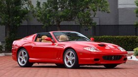 Ferrari 575 Superamerica (2005) - als Lot 139 angeboten an der Broad Arrow Auctions Radius Monterey Versteigerung am 17./18. August 2023