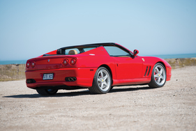 Ferrari 575 Superamerica (2005) - under the hammer as lot 167 at the RM Auction in Monterey on August 15/16, 2014